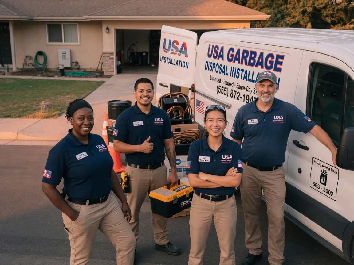 Garbage Disposal Replacement company in Du Bois, IL