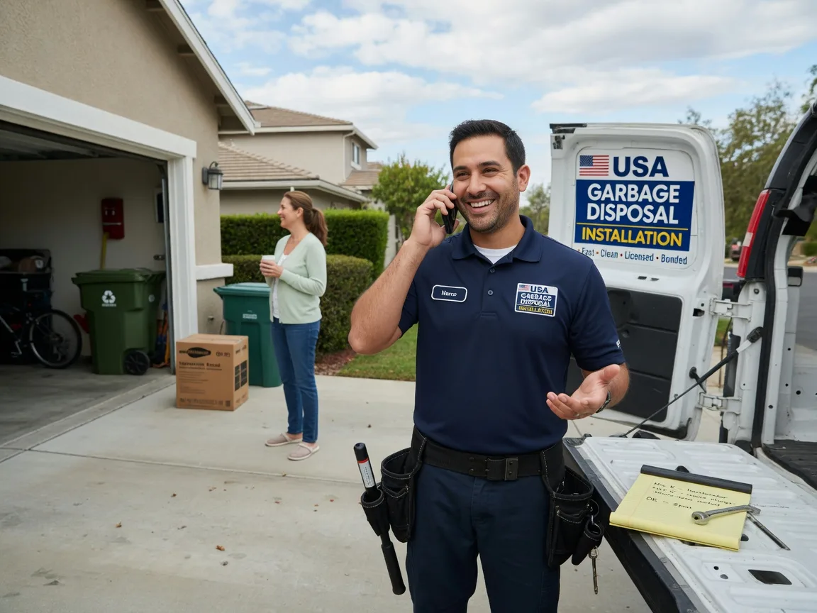 Garbage Disposal Replacement Du Bois, IL FAQs