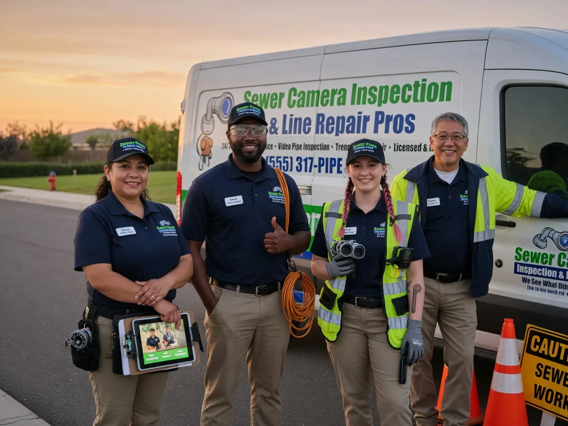 Sewer Line Repair company in Du Bois, IL