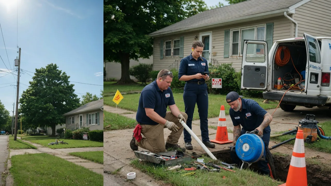 Sewer Line Repair in Du Bois, IL near me